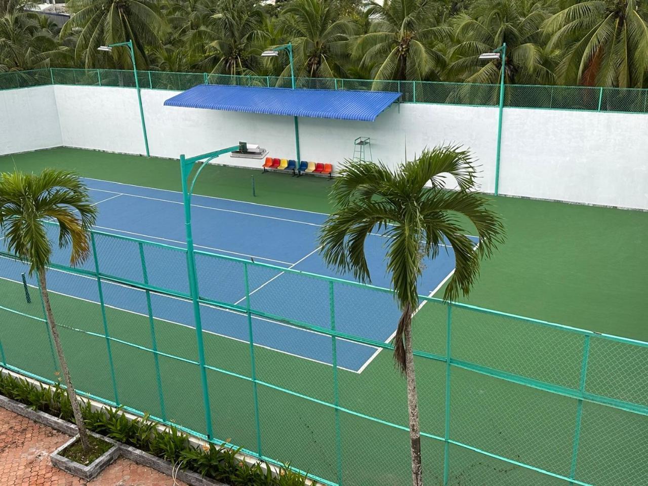 Ngoc Thu Hotel Soc Trang エクステリア 写真