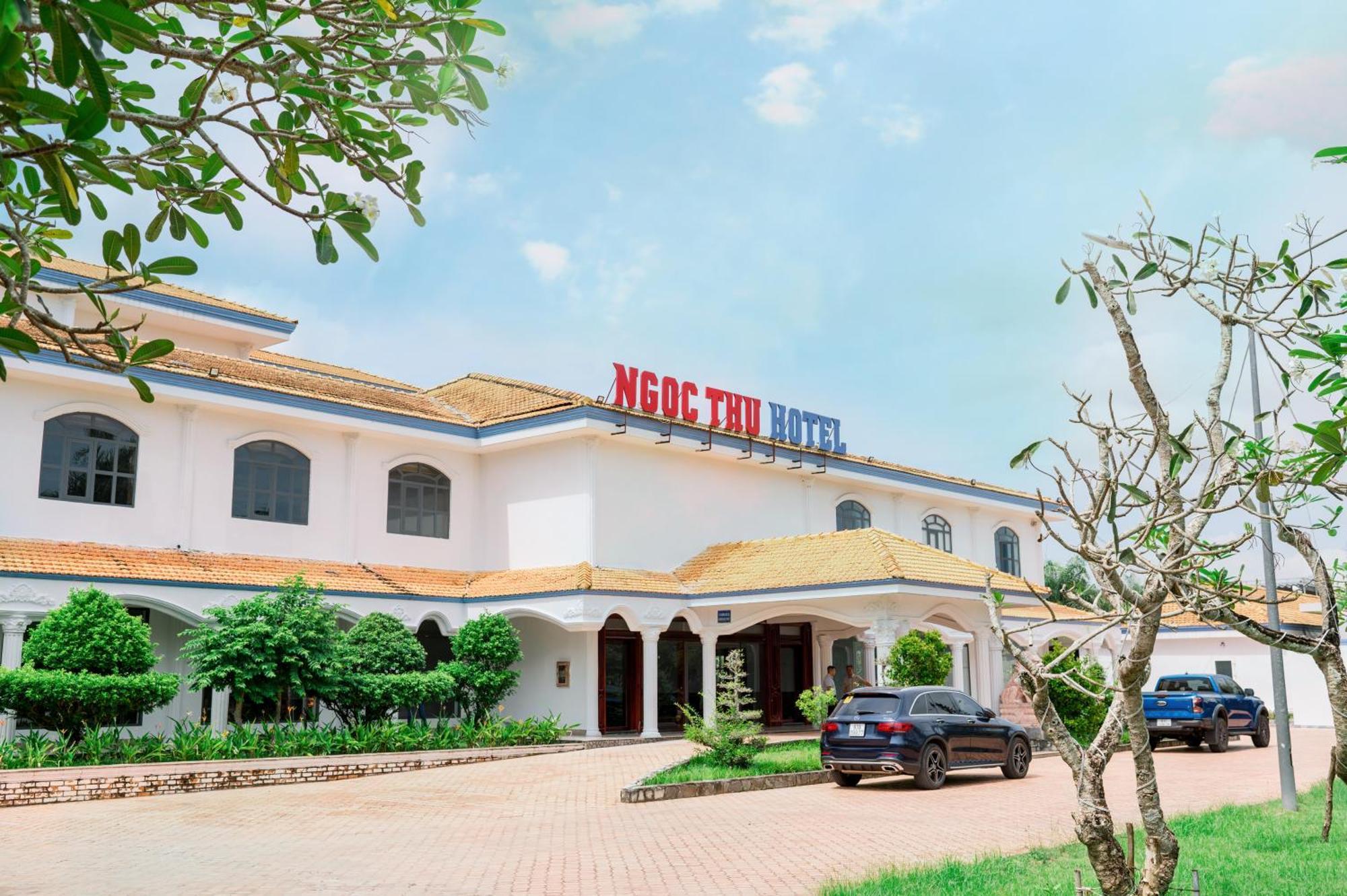 Ngoc Thu Hotel Soc Trang エクステリア 写真