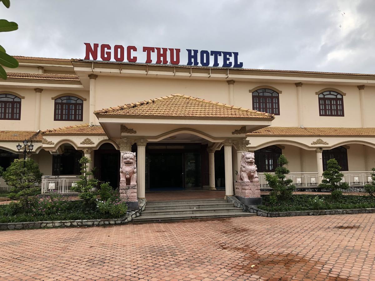 Ngoc Thu Hotel Soc Trang エクステリア 写真