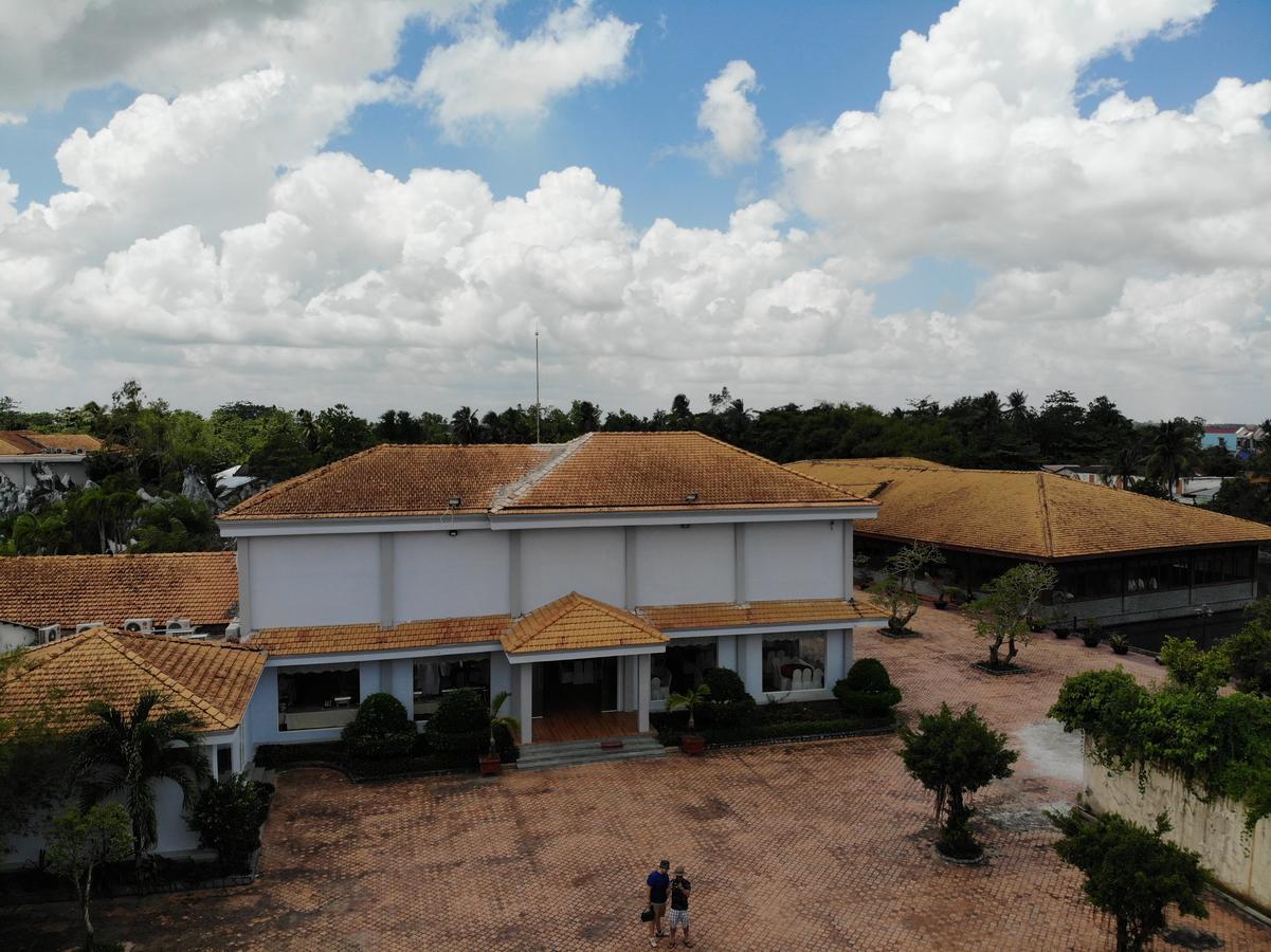Ngoc Thu Hotel Soc Trang エクステリア 写真